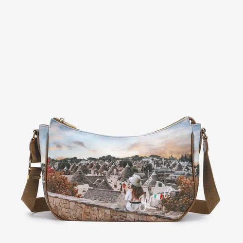 Hobo Bag - Romantic Trulli / Taglia Unica - borse a tracolla