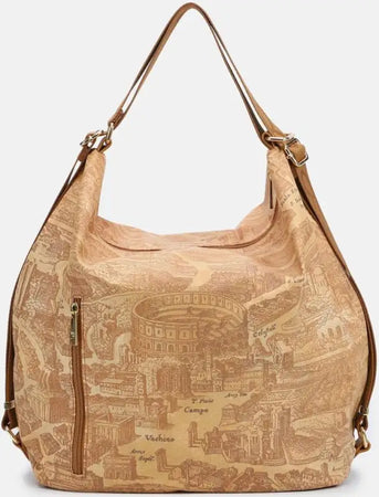 Hobo bag Ynot? - Marrone / Taglia Unica - borse hobo