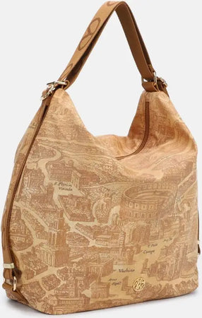 Hobo bag Ynot? - Marrone / Taglia Unica - borse hobo