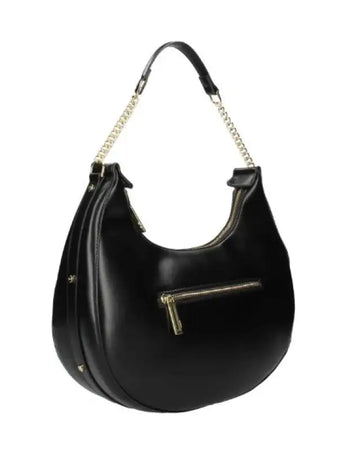 Hobo Donna 4US Paciotti 10101 Nero - Nero / Taglia Unica - borse a spalla