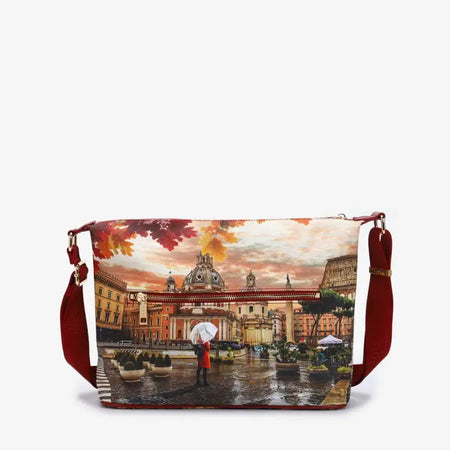 Hobo Donna Ynot? yes607f5-rome - Rome Raining / Taglia Unica - borse hobo