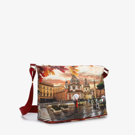 Hobo Donna Ynot? yes607f5-rome - Rome Raining / Taglia Unica - borse hobo