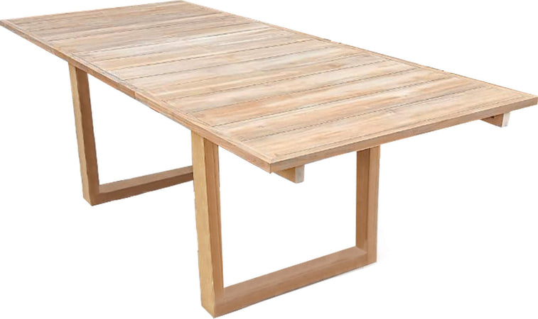 HOLLAND---tavolo-in-teak-allungabile-180/260-x-100-Marrone-Milani-Home