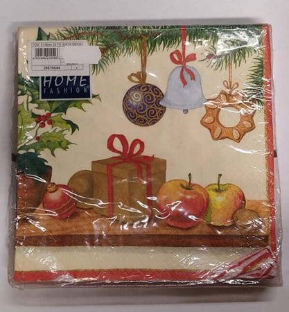 HOME-FASHION---CONFEZIONE-DI-TOVAGLIOLI-PER-DECOUPAGE-DA-20PZ-33X33CM---FANTASIA-NATALE