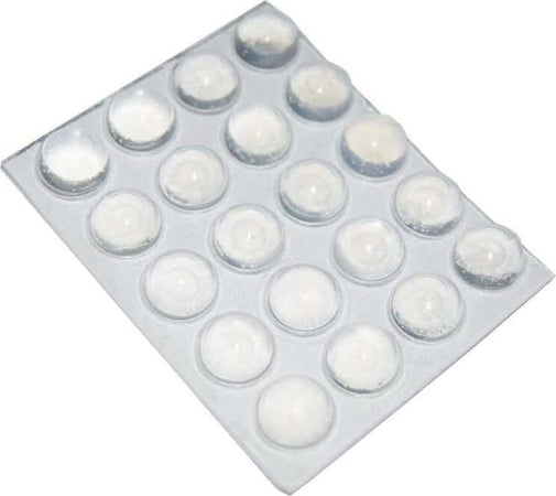 HOME-SYSTEM---PARACOLPI-ADESIVI-TONDI-TRASPARENTI-13x7,5-MM-20-PZ