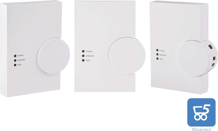 HomeMatic Centrale CCU2 controllo monitoraggio e configurazione dei sistemi 868 Mhz Domotica