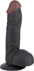 Hoodlum 7,5” Cm 19 Nero Fallo Realistico Non Vibrante Salute e cura della persona/Erotismo e contraccezione/Sex toys/Dildo/Dildo realistici Kondorama - Martinsicuro, Commerciovirtuoso.it