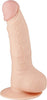 Hoodlum Fallo Realistico 19cm color Flesh Carne con Ventosa e Testicoli Realistico Dildo Salute e cura della persona/Erotismo e contraccezione/Sex toys/Dildo/Dildo realistici Kondorama - Martinsicuro, Commerciovirtuoso.it