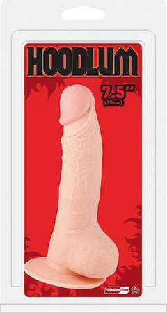 Hoodlum Fallo Realistico 19cm color Flesh Carne con Ventosa e Testicoli Realistico Dildo Salute e cura della persona/Erotismo e contraccezione/Sex toys/Dildo/Dildo realistici Kondorama - Martinsicuro, Commerciovirtuoso.it