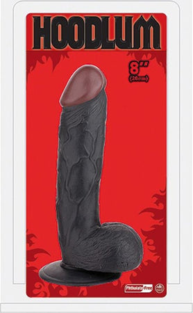 Hoodlum Fallo Realistico 20 Cm Nero Salute e cura della persona/Erotismo e contraccezione/Sex toys/Dildo/Dildo realistici Kondorama - Martinsicuro, Commerciovirtuoso.it