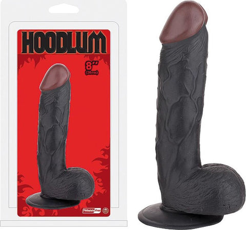 Hoodlum Fallo Realistico 20 Cm Nero Salute e cura della persona/Erotismo e contraccezione/Sex toys/Dildo/Dildo realistici Kondorama - Martinsicuro, Commerciovirtuoso.it