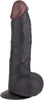 Hoodlum Fallo Realistico 24 Cm Nero Salute e cura della persona/Erotismo e contraccezione/Sex toys/Vibratori/Vibratori realistici Kondorama - Martinsicuro, Commerciovirtuoso.it