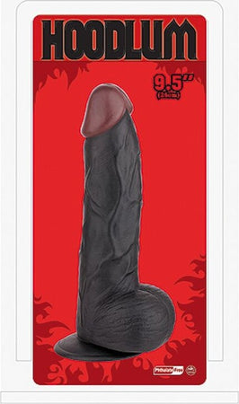 Hoodlum Fallo Realistico 24 Cm Nero Salute e cura della persona/Erotismo e contraccezione/Sex toys/Vibratori/Vibratori realistici Kondorama - Martinsicuro, Commerciovirtuoso.it
