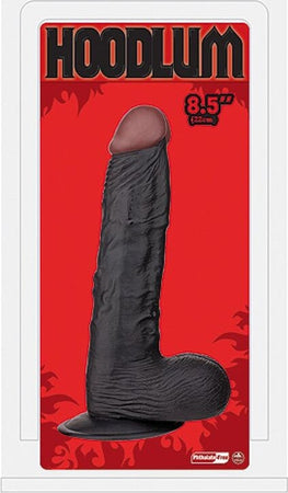 Hoodlum Fallo Realistico in PVC con Ventosa e Testicoli 22 cm Nero Salute e cura della persona/Erotismo e contraccezione/Sex toys/Dildo/Dildo realistici Kondorama - Martinsicuro, Commerciovirtuoso.it