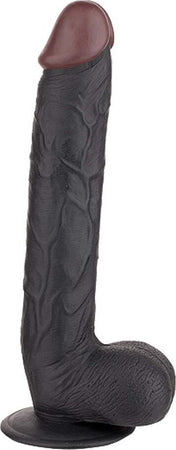 Hoodlum Fallo Realistico Nero con ventorsa e Testicoli Black 28 Cm 11” Salute e cura della persona/Erotismo e contraccezione/Sex toys/Dildo/Dildo realistici Kondorama - Martinsicuro, Commerciovirtuoso.it