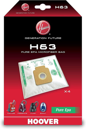 Hoover Sacchetto per aspirapolvere Pure-Epa
