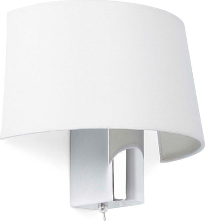 HOTEL Lampada da parete bianca Illuminazione/Illuminazione per interni/Illuminazioni per pareti/Applique Led Mall Home - Napoli, Commerciovirtuoso.it