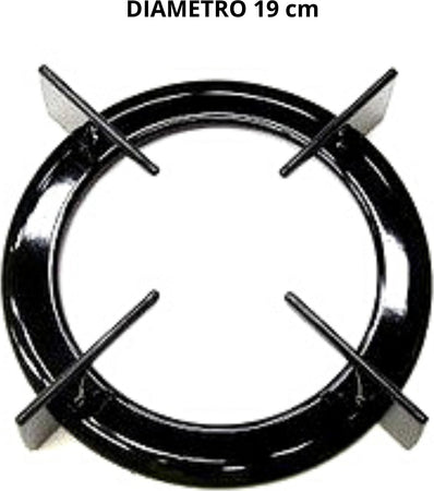 HOTPOINT ARISTON GRIGLIA CUCINA 1 FUOCO TONDA NERA DIAMETRO CM.19 C00260475 Casa e cucina/Grandi elettrodomestici/Accessori e parti di ricambio/Ricambi e accessori per piani cottura/Griglie per piani cottura Rossi Ricambi - Venetico Marina, Commerciovirtuoso.it