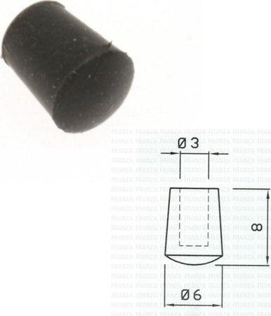 HOTPOINT ARISTON INDESIT GOMMINO GRIGLIA CUCINA PIEDINO ANTIGRAFFIO - 1 PEZZO - P0004 Casa e cucina/Grandi elettrodomestici/Accessori e parti di ricambio/Ricambi e accessori per piani cottura/Griglie per piani cottura Rossi Ricambi - Venetico Marina, Commerciovirtuoso.it