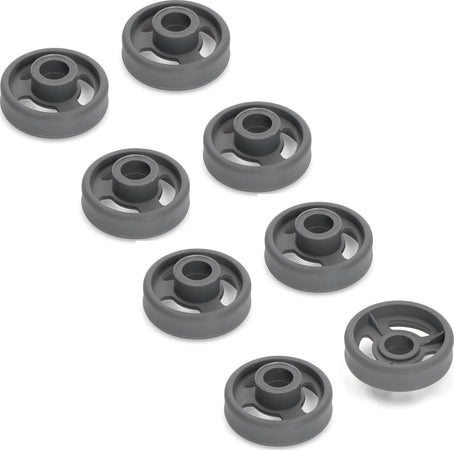 HOTPOINT ARISTON INDESIT KIT 8 RUOTE LAVASTOVIGLIE CESTELLO INFERIORE C00056347 Casa e cucina/Grandi elettrodomestici/Accessori e parti di ricambio/Ricambi e accessori per lavastoviglie/Kit di guarnizioni per lavastoviglie Rossi Ricambi - Venetico Marina, Commerciovirtuoso.it