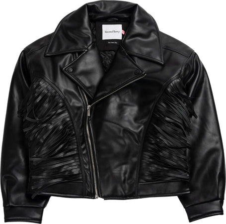 HOUSE-OF-SUNNY-Athena-Biker-giubbotto-da-uomo