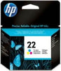 Hp - Cartuccia ink - 22 - C-M-Y - C9352AE - 165 pag Elettronica/Informatica/Stampanti e accessori/Accessori per stampanti a inchiostro e laser/Cartucce d'inchiostro Eurocartuccia - Pavullo, Commerciovirtuoso.it