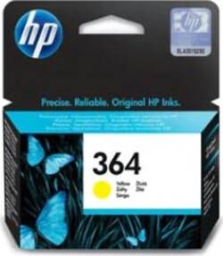 Hp - Cartuccia ink - 364 - Giallo - CB320 - 300 pag Elettronica/Informatica/Stampanti e accessori/Accessori per stampanti a inchiostro e laser/Cartucce d'inchiostro Eurocartuccia - Pavullo, Commerciovirtuoso.it