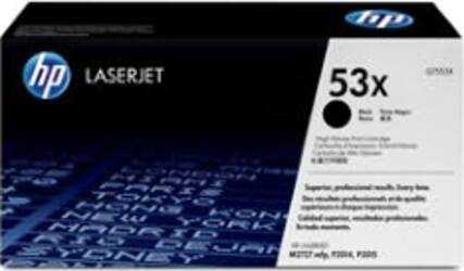 Hp - Toner - 53X - Nero - Q7553X - 7.000 pag Elettronica/Informatica/Stampanti e accessori/Accessori per stampanti a inchiostro e laser/Cartucce d'inchiostro Eurocartuccia - Pavullo, Commerciovirtuoso.it