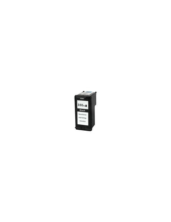 Compatibile HP 350XL cartuccia nero rigenerata - sostituisce CB336EE/CB335EE