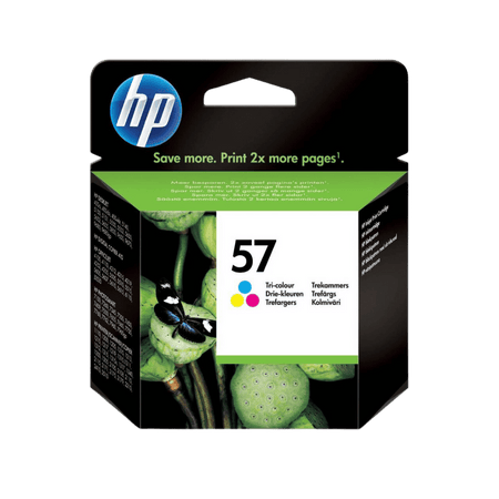 Hp Cartuccia ink originale 57 C/M/Y- C6657A, 500 pagine