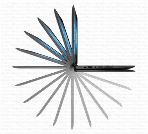 Notebook HP ProBook X360 11 G3 Intel Pentium N5000 11.6" Pollici Touchscreen 8/256GB Ricondizionato