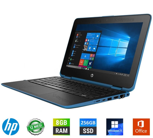 Notebook HP ProBook X360 11 G3 Intel Pentium N5000 11.6 Pollici Touchscreen 8/256GB Ricondizionato