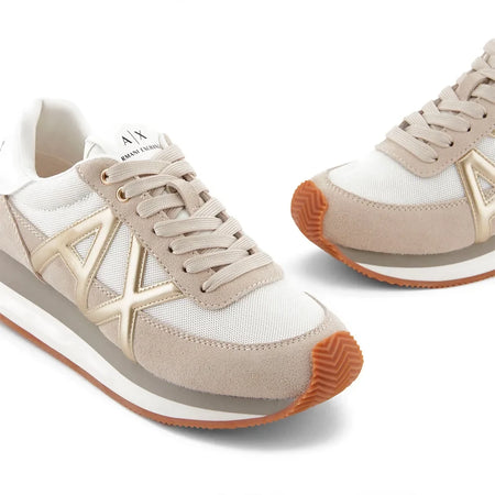 Armani Exchange Donna Sneakers in suede