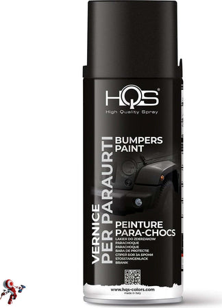 HQS-Bomboletta-di-Vernice-Spray-400ml-Paraurti-e-Spoiler-Nero