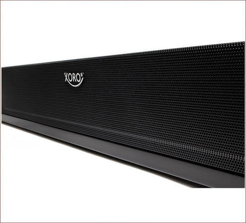 Soundbar XORO HSB 50 V2 da 25 Watt con S/PDIF Bluetooth USB e Telecomando