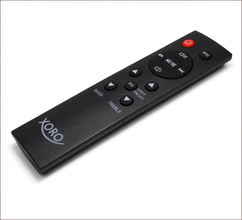 Soundbar XORO HSB 50 V2 da 25 Watt con S/PDIF Bluetooth USB e Telecomando