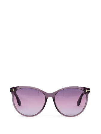 Tom Ford Occhiali da Sole Donna in Acetato - Viola da donna