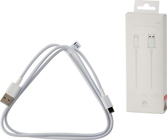 Huawei Cavo Originale Type-C Ap71 Supercharge Cavetto Ricarica Veloce Cavo Dati USB 3.1 per P20, P20 Pro, Mate 10 Pro, Mate 20, Mate 20 Pro Blister Confezione Ufficiale