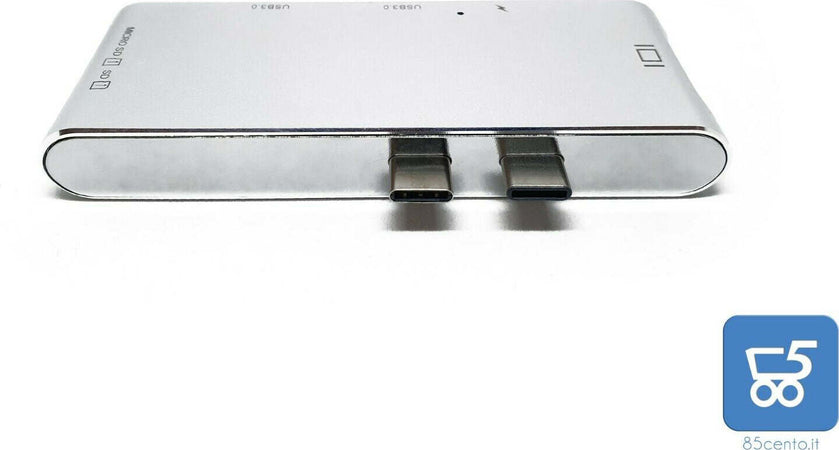 HUB Type-C HDMI 1080P HD 4K USB 3.0 Card Reader SD compatibile per Macbook con doppio ingresso