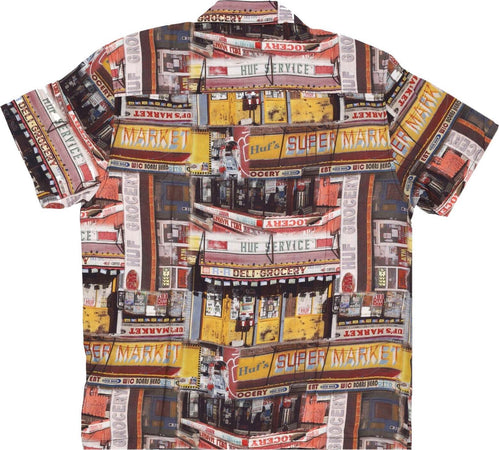 HUF-Camicia-Manica-Corta-Uomo-Corner-Store-Resort-Shirt-Multi-da-uomo