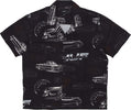 HUF-Camicia-Manica-Corta-Uomo-Drop-Top-Resort-Shirt-Black-da-uomo