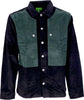 HUF-Camicia-Manica-Lunga-Uomo-Marina-Box-Overshirt-Black-da-uomo