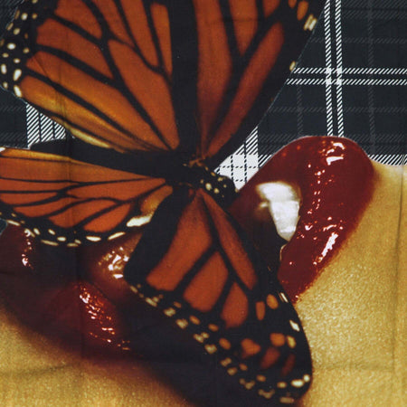 HUF-Camicia-Manica-Lunga-Uomo-Monarch-L/s-Flannel-X-Playboy-Black-da-uomo