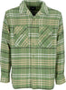 HUF-Camicia-Manica-Lunga-Uomo-Westridge-Woven-Shirt-Avocado-da-uomo