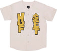 HUF-Casacca-Bottoni-Uomo-Team-Baseball-Jersey-Bone-da-uomo