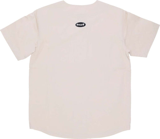 HUF-Casacca-Bottoni-Uomo-Team-Baseball-Jersey-Bone-da-uomo