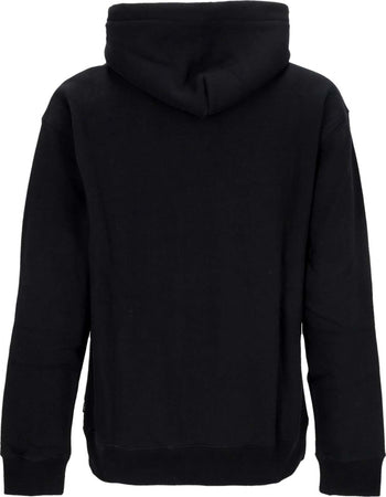 HUF-Felpa-Cappuccio-Uomo-Anthem-Po-Hoodie-Black-da-uomo