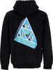 HUF-Felpa-Cappuccio-Uomo-Based-Triple-Triangle-Po-Hoodie-Black-da-uomo