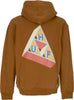 HUF-Felpa-Cappuccio-Uomo-Based-Triple-Triangle-Po-Hoodie-Rubber-da-uomo