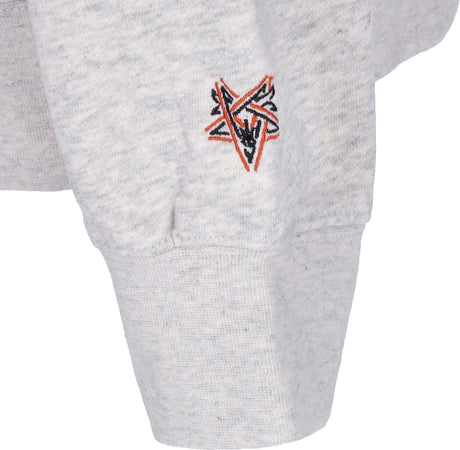 HUF-Felpa-Cappuccio-Uomo-Bayview-P/o-Hoodie-X-Thrasher-Athletic-Heather-da-uomo